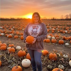 Spooky Mama Repurposed Sweatshirt